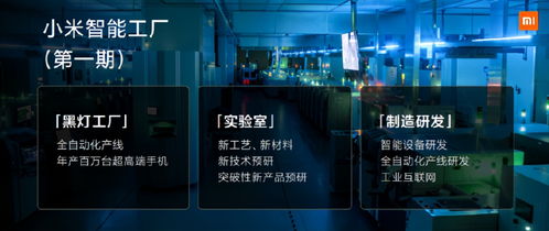 小米自研智能工廠(chǎng)二期開(kāi)建 雷軍這個(gè)布局真牛