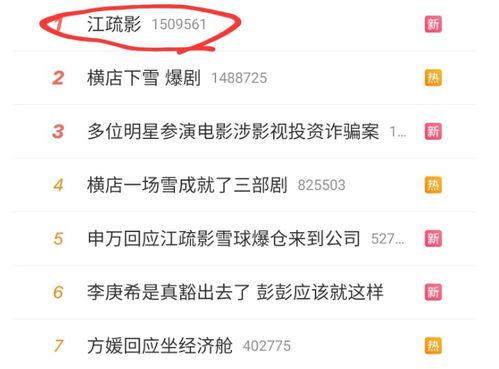 江疏影投資理財爆倉賠了幾個億,去產(chǎn)品公司討說法 負(fù)責(zé)人回應(yīng)了