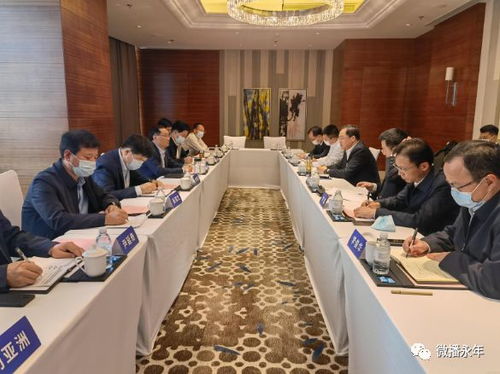 張維亮率隊赴杭州上海招商取得良好成效